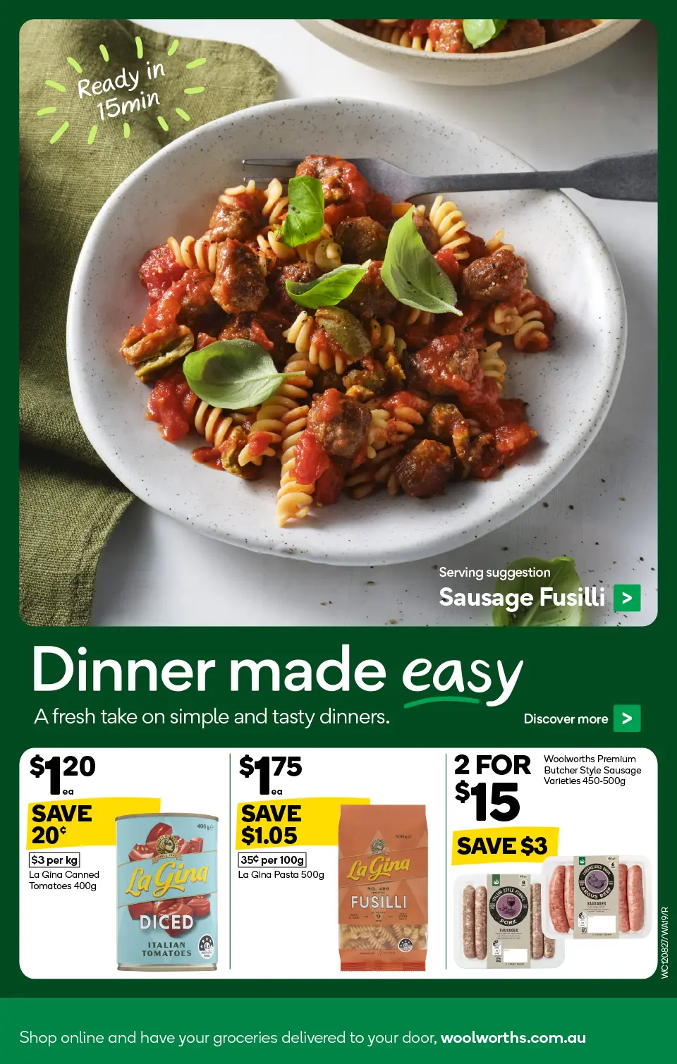 Woolworths Weekly Catalogue WA — page 17