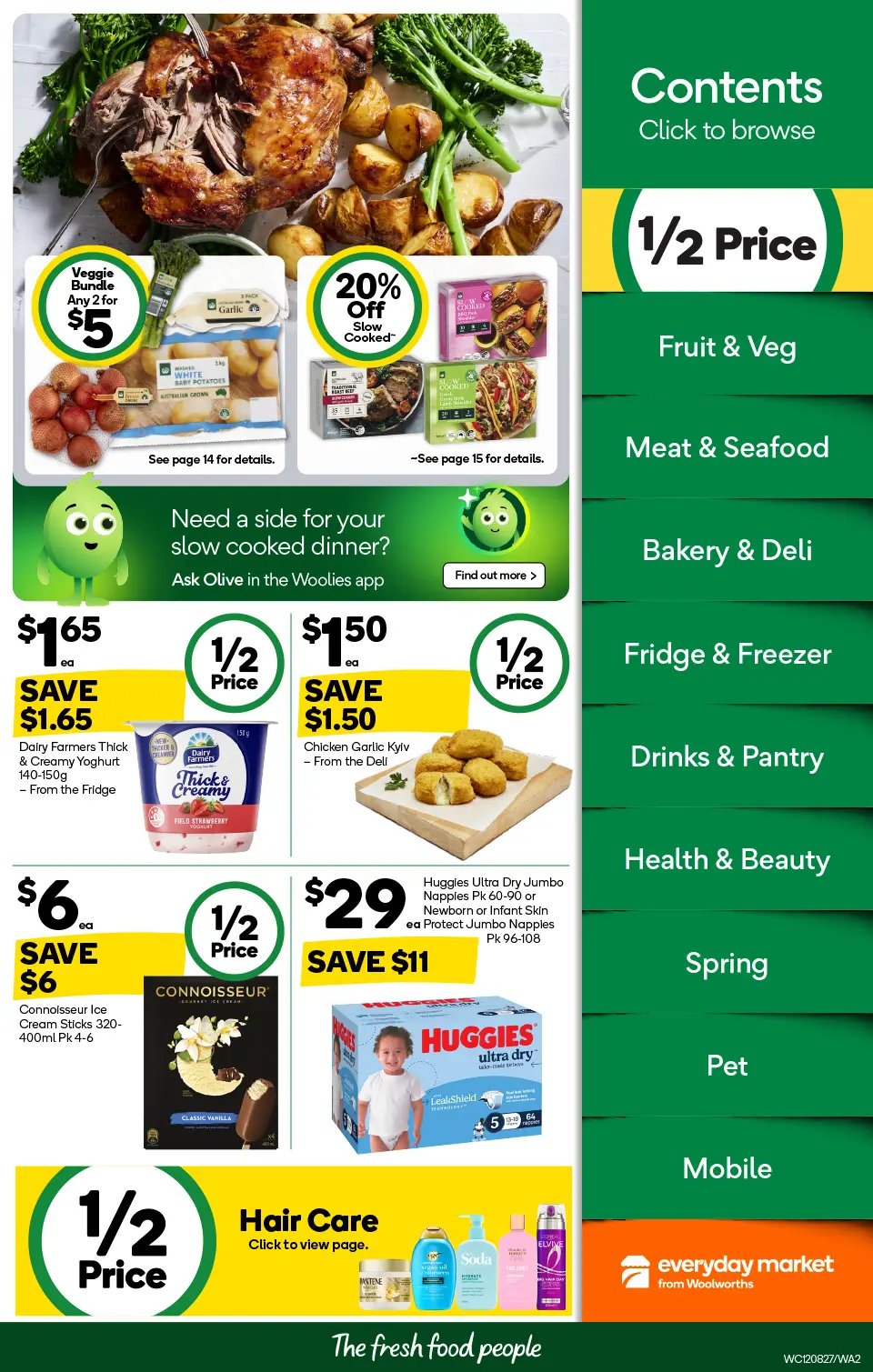 Woolworths Weekly Catalogue WA — page 2
