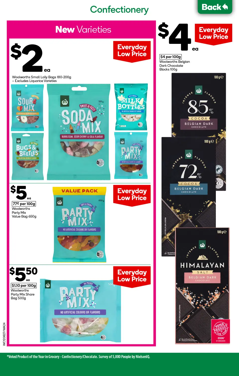 Woolworths Weekly Catalogue WA — page 22