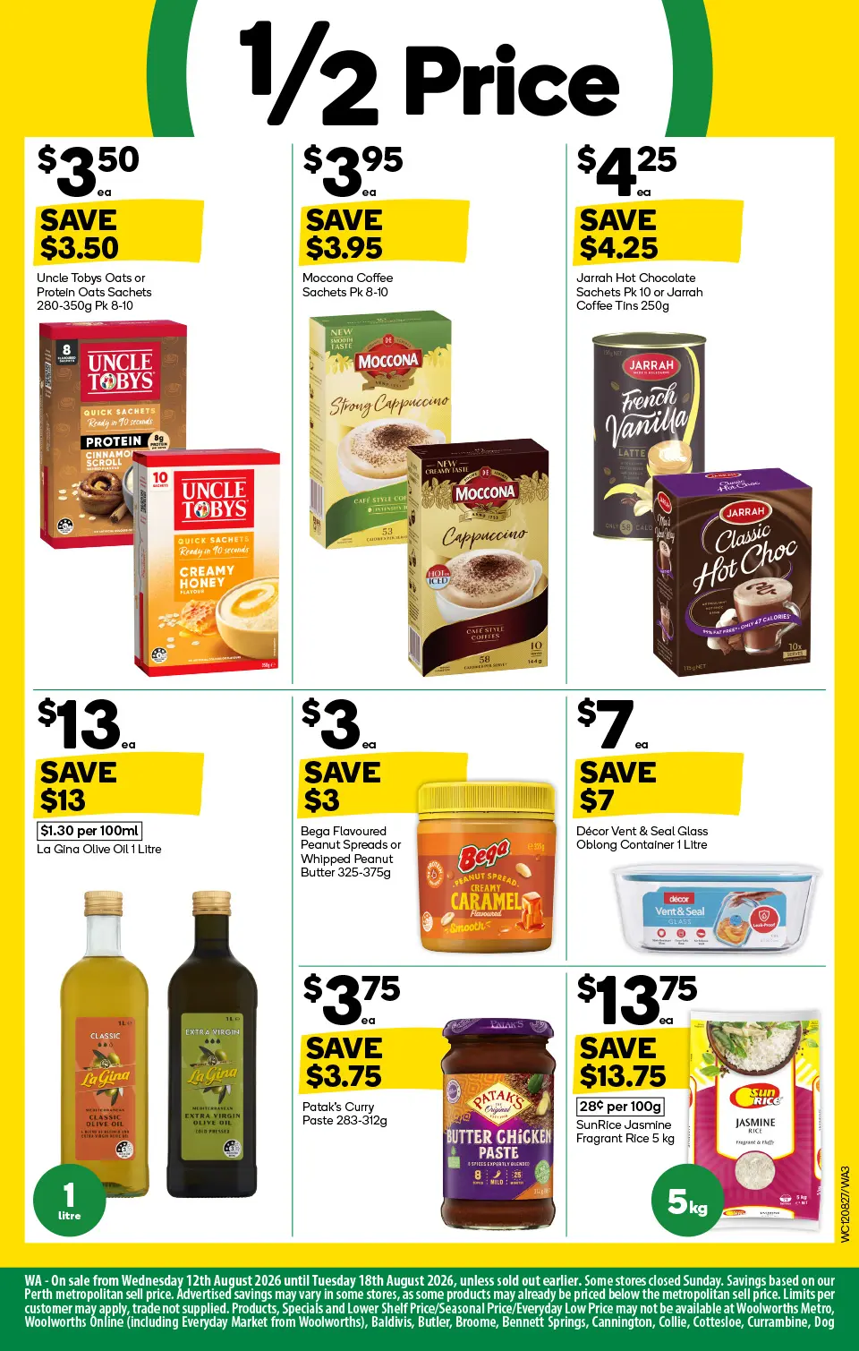 Woolworths Weekly Catalogue WA — page 3