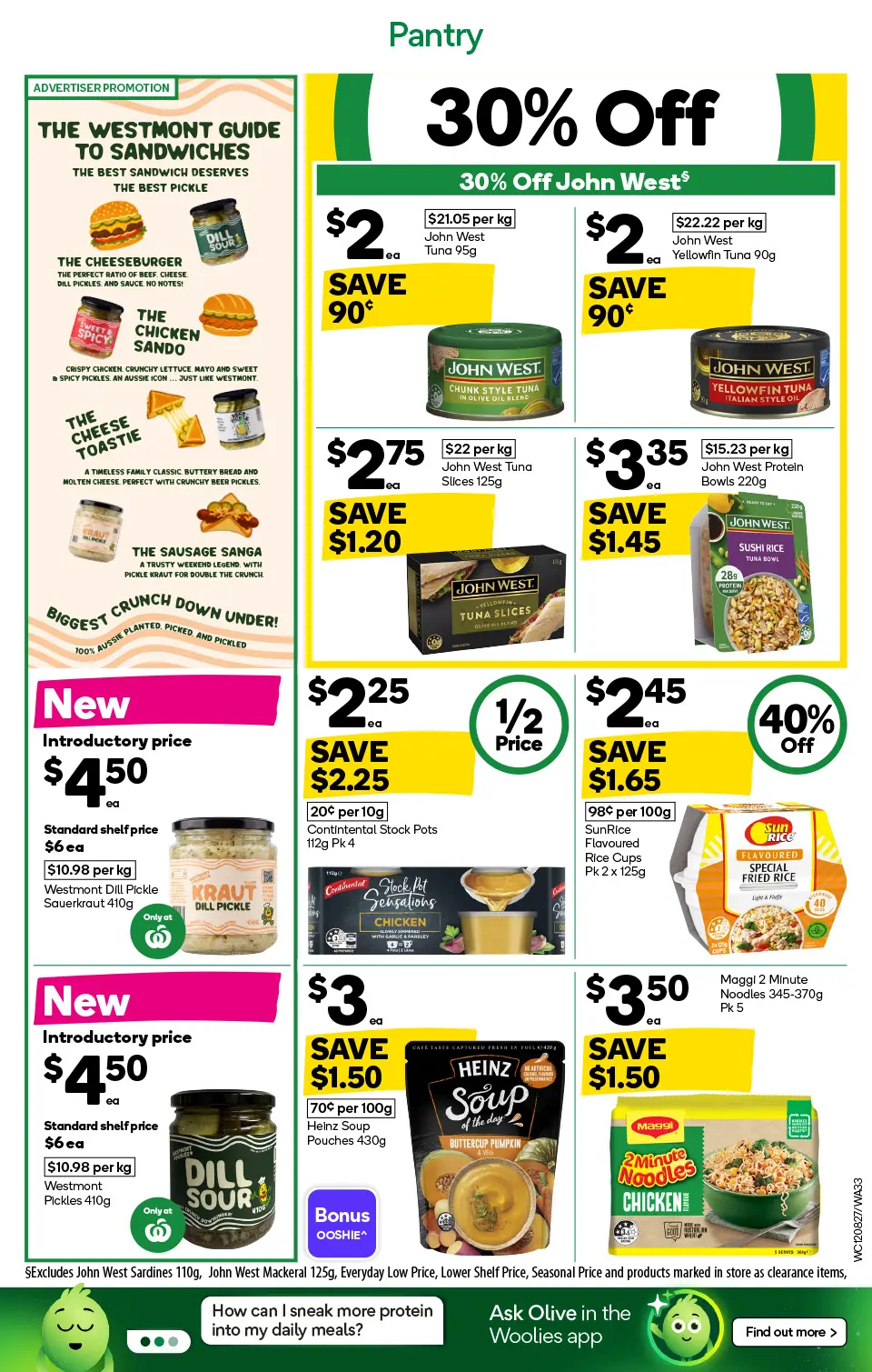 Woolworths Weekly Catalogue WA — page 31