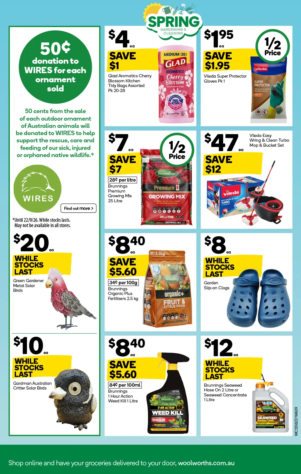 Woolworths Weekly Catalogue WA — page 37