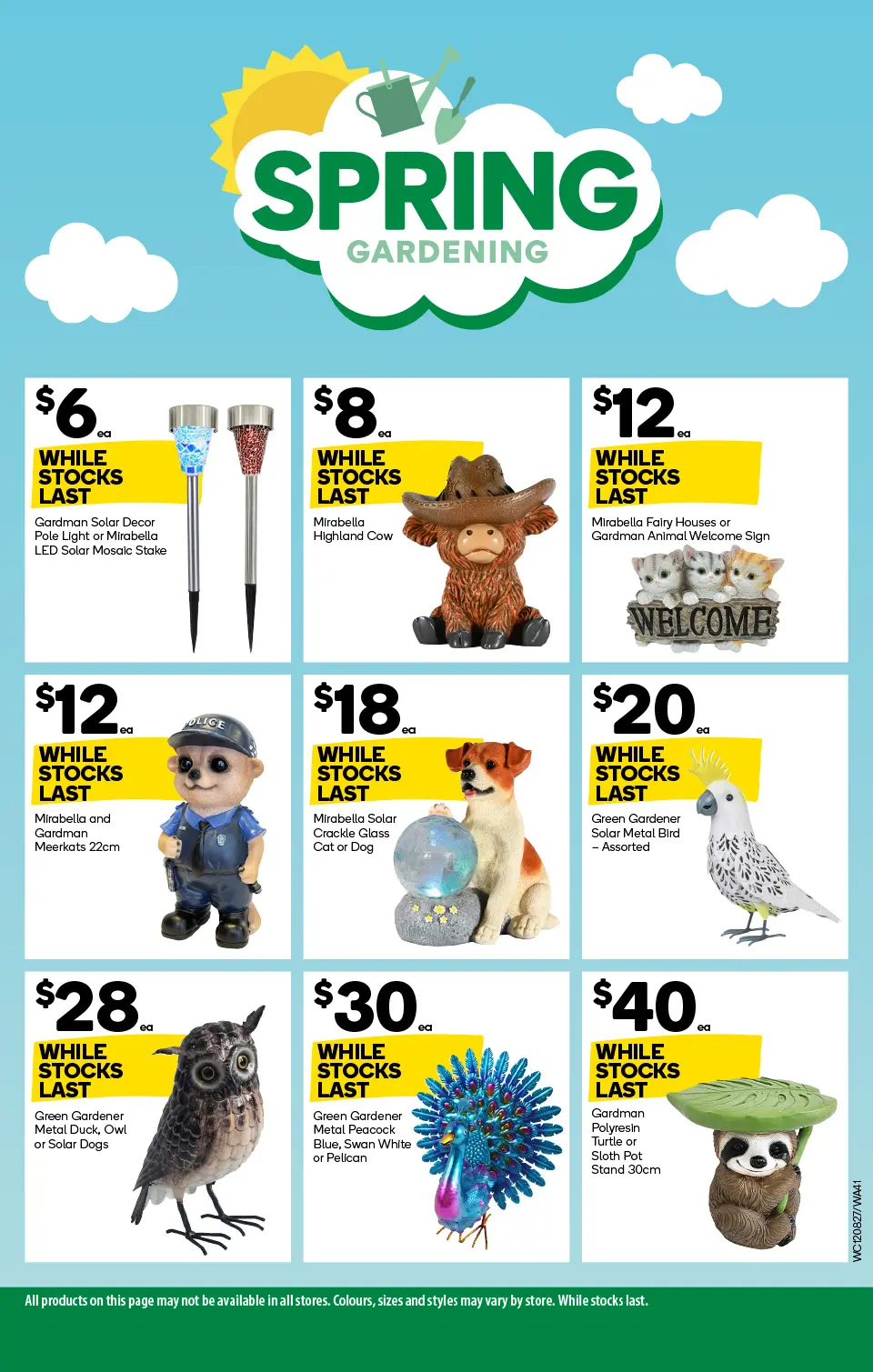 Woolworths Weekly Catalogue WA — page 39