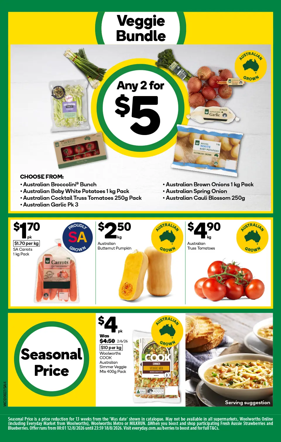 Woolworths Weekly Catalogue SA — page 12