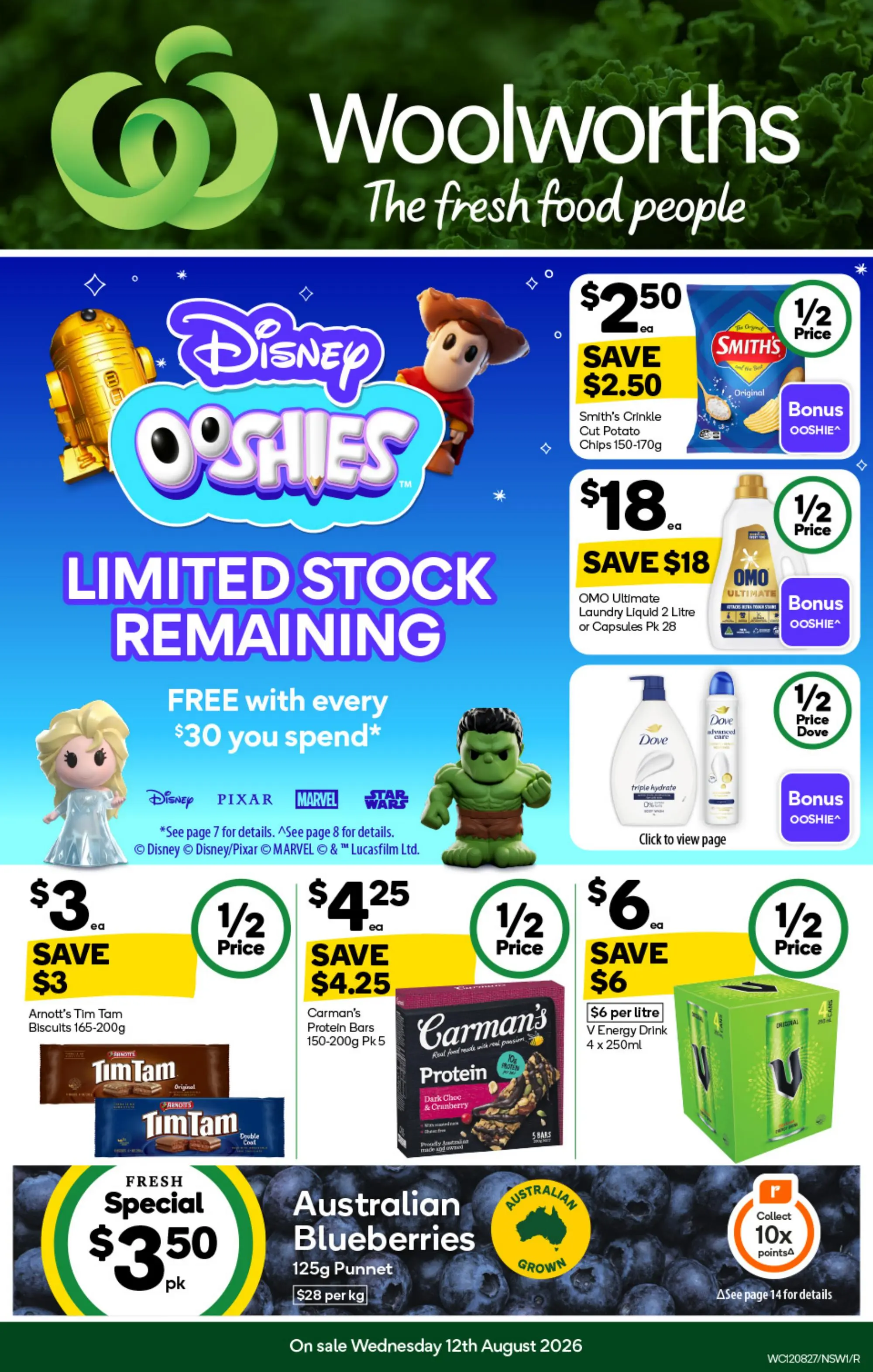 Woolworths Weekly Catalogue NSW cover