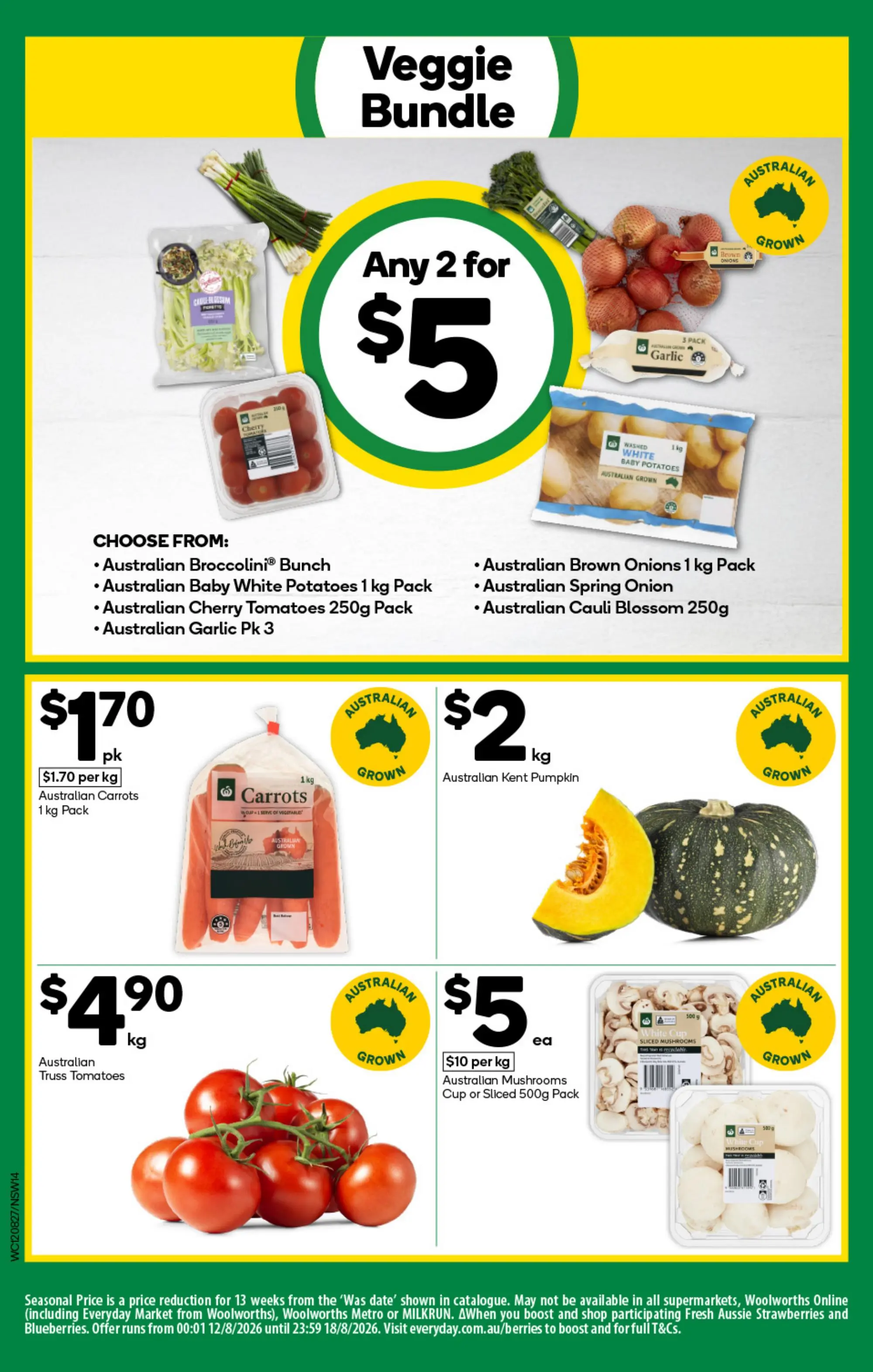 Woolworths Weekly Catalogue NSW — page 12