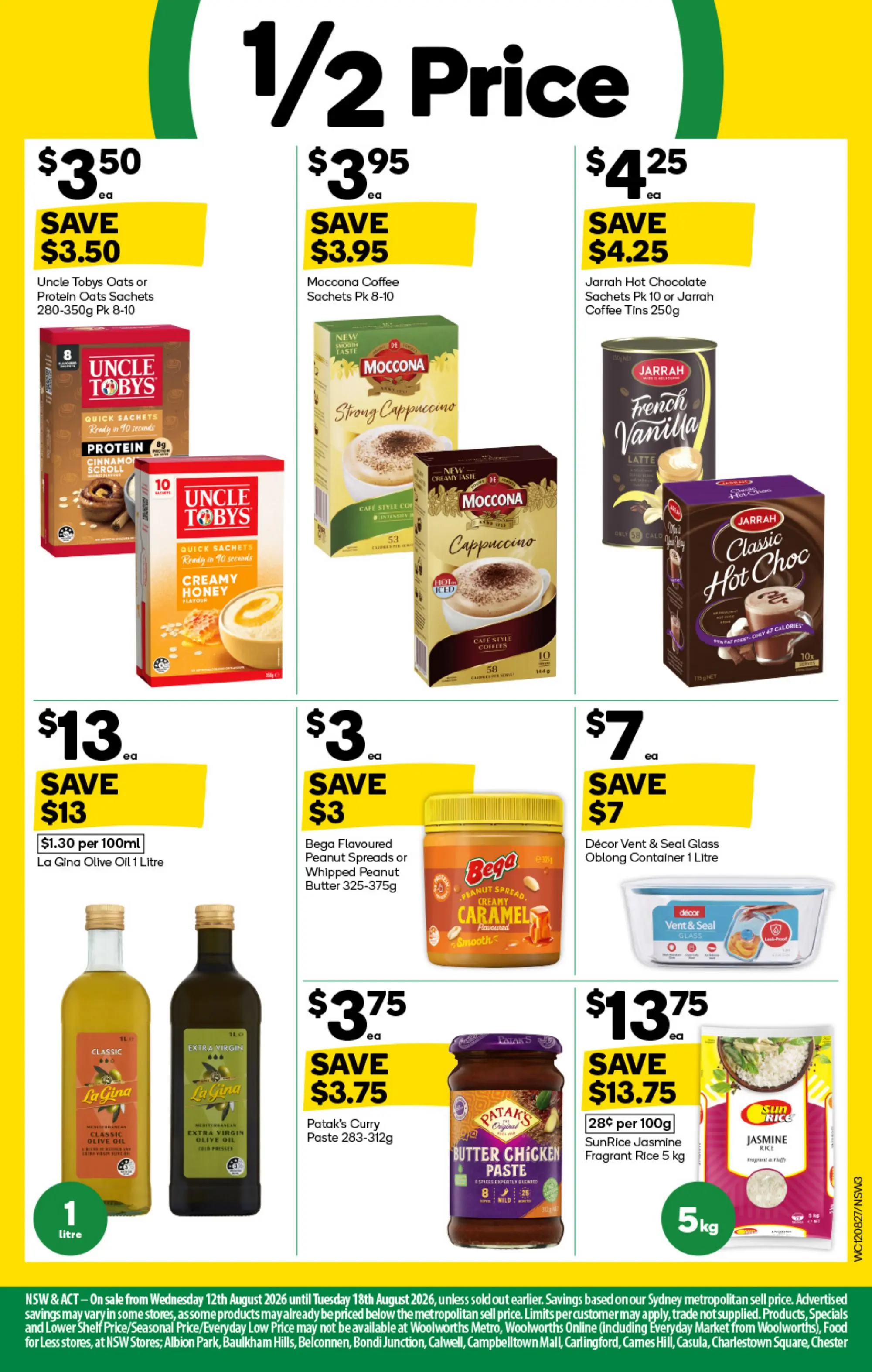 Woolworths Weekly Catalogue NSW — page 3