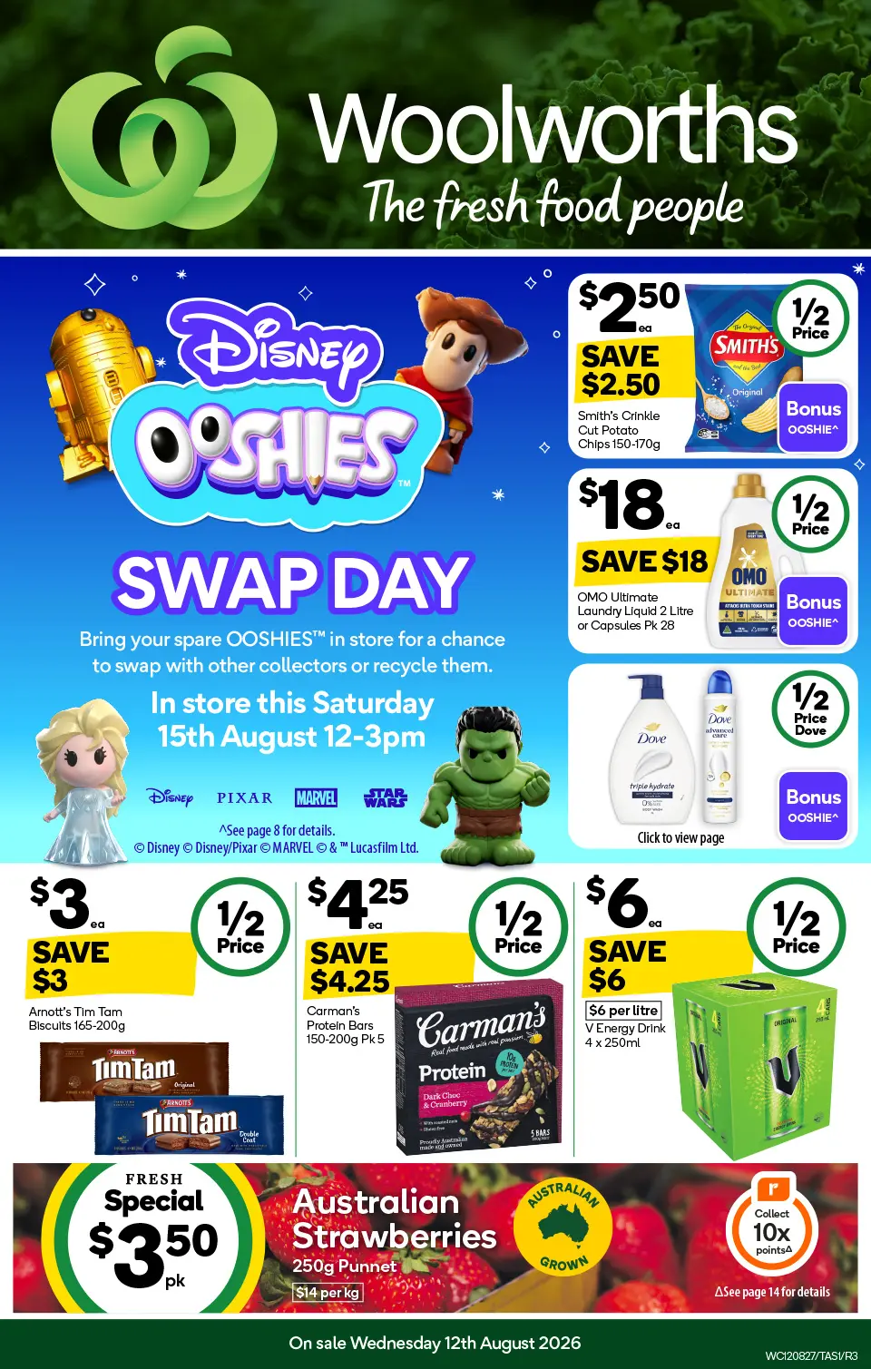 Woolworths Weekly Catalogue TAS cover