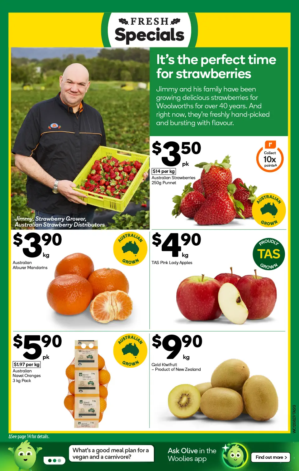 Woolworths Weekly Catalogue TAS — page 11