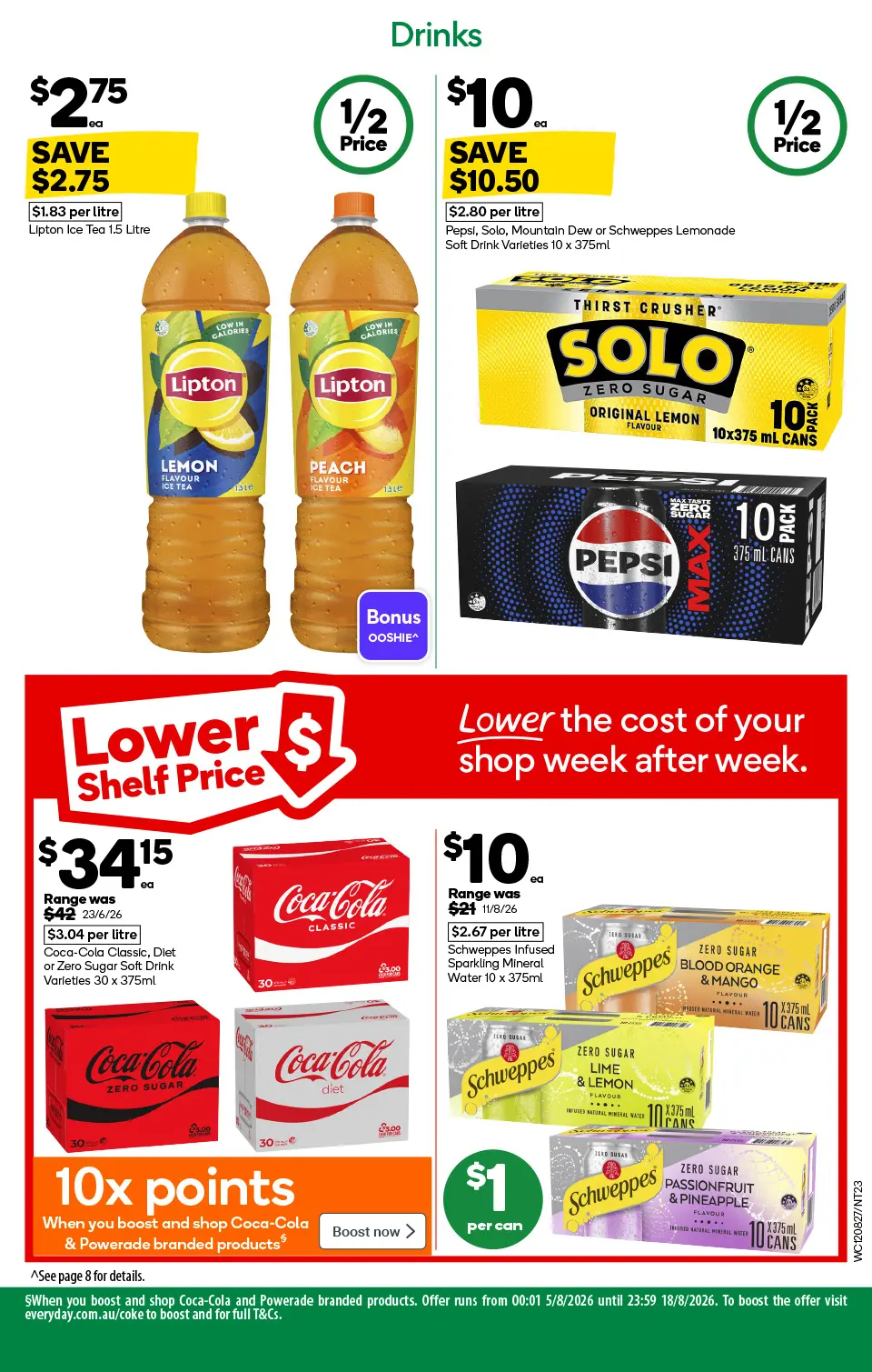 Woolworths Weekly Catalogue NT — page 21