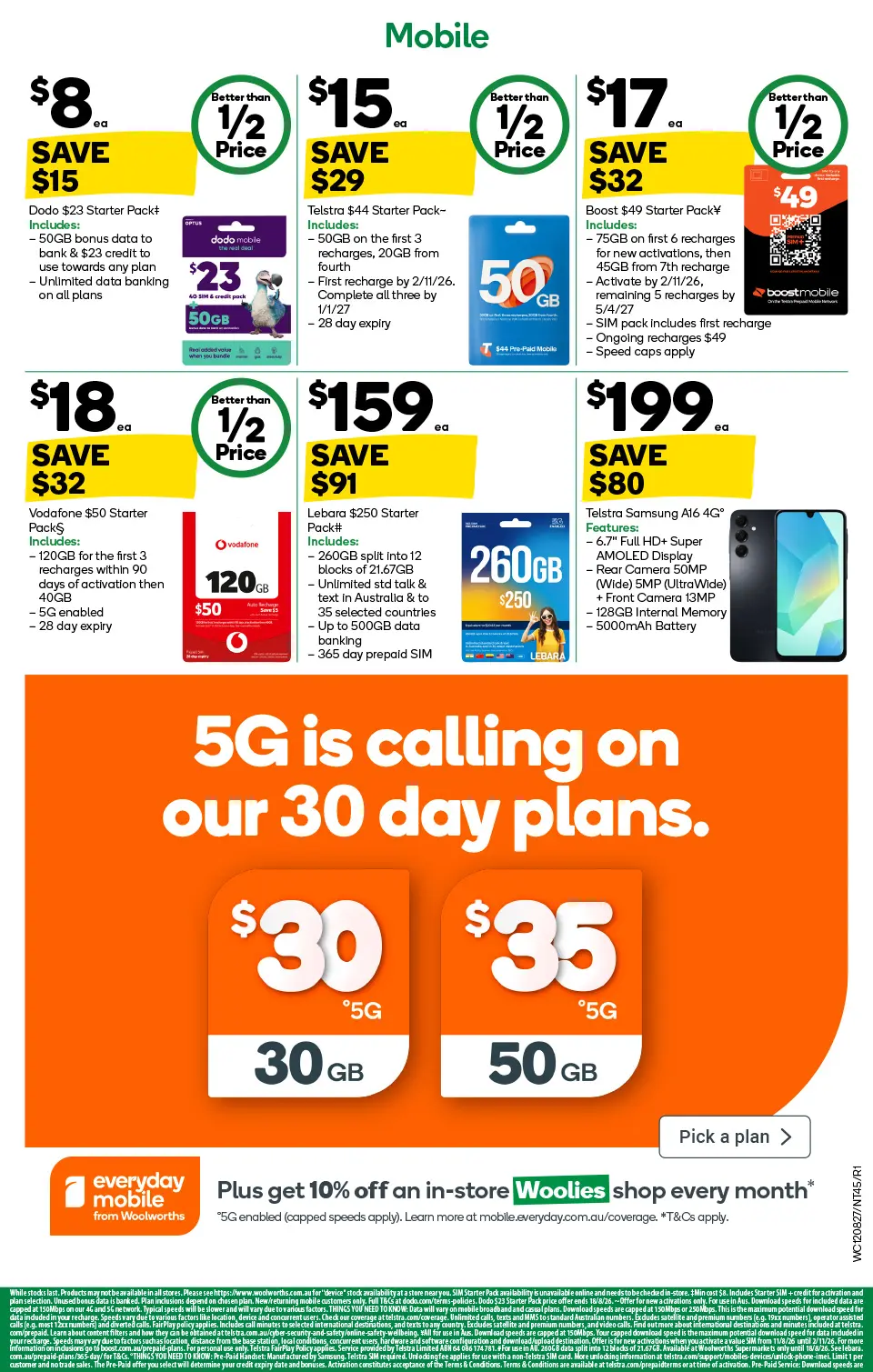 Woolworths Weekly Catalogue NT — page 43