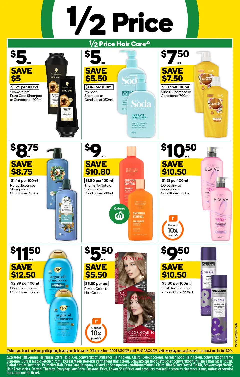 Woolworths Weekly Catalogue NT — page 5
