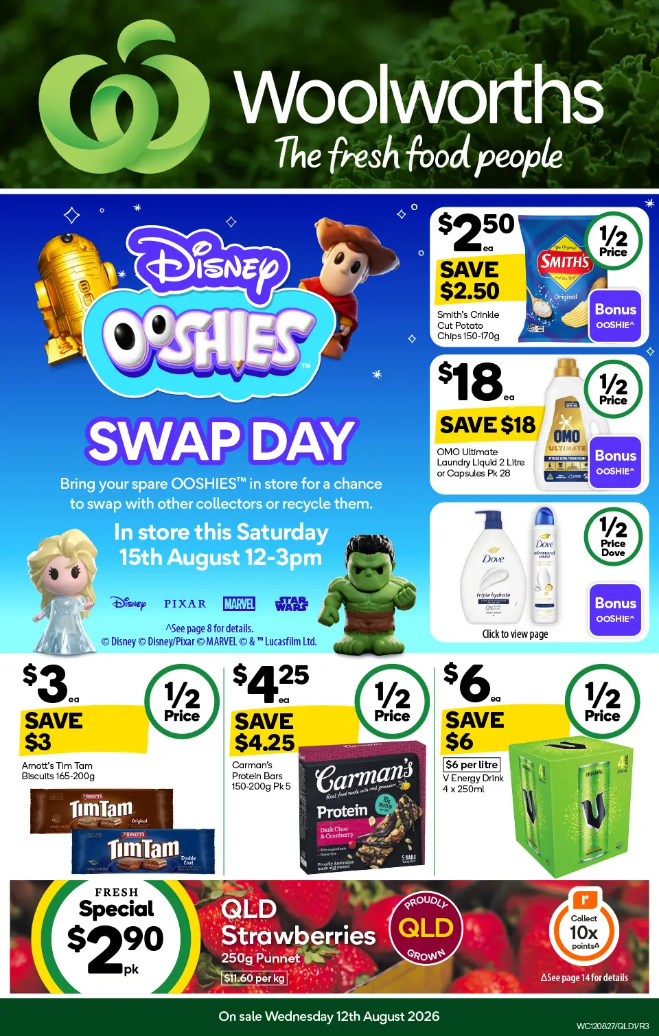 Woolworths Weekly Catalogue FNQ cover