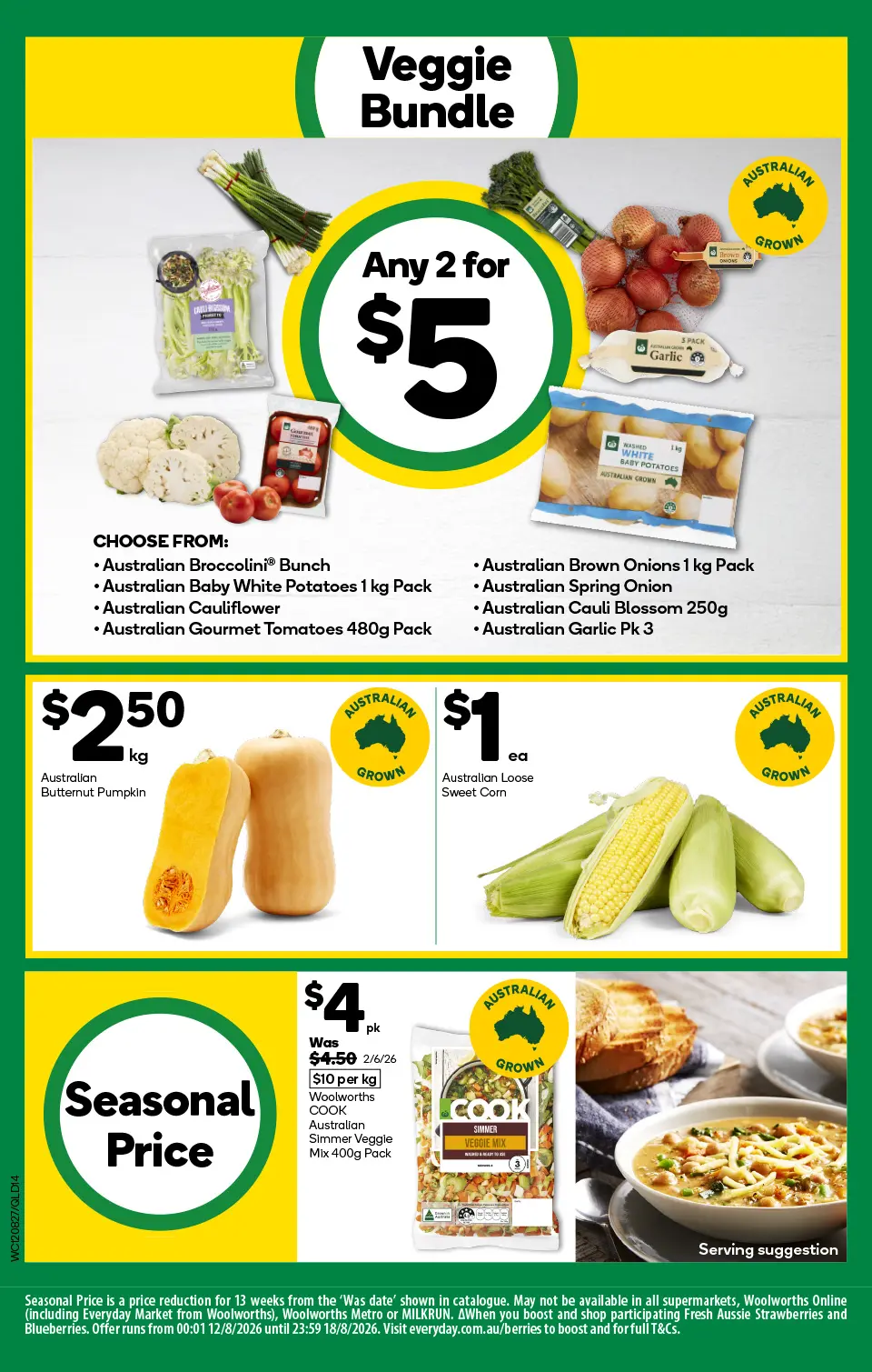 Woolworths Weekly Catalogue FNQ — page 12