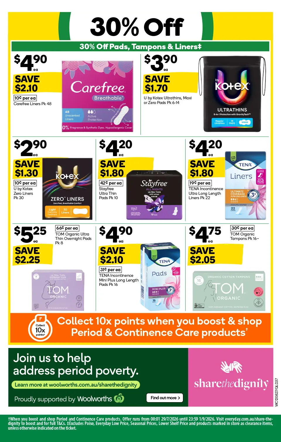 Woolworths Weekly Catalogue NSW North — page 35