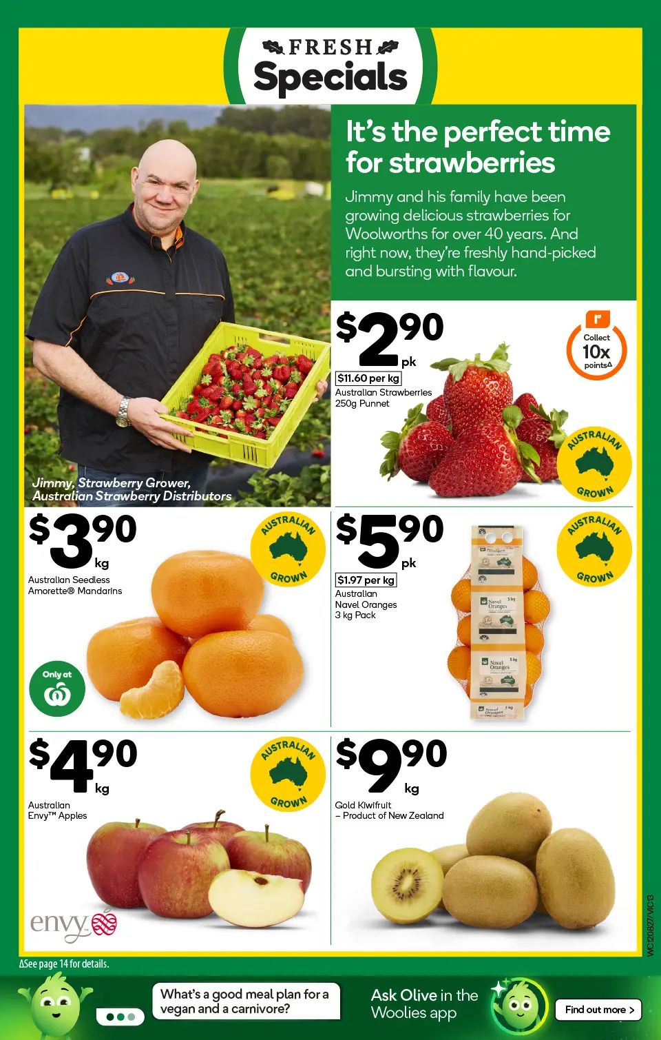 Woolworths Weekly Catalogue NSW South — page 11