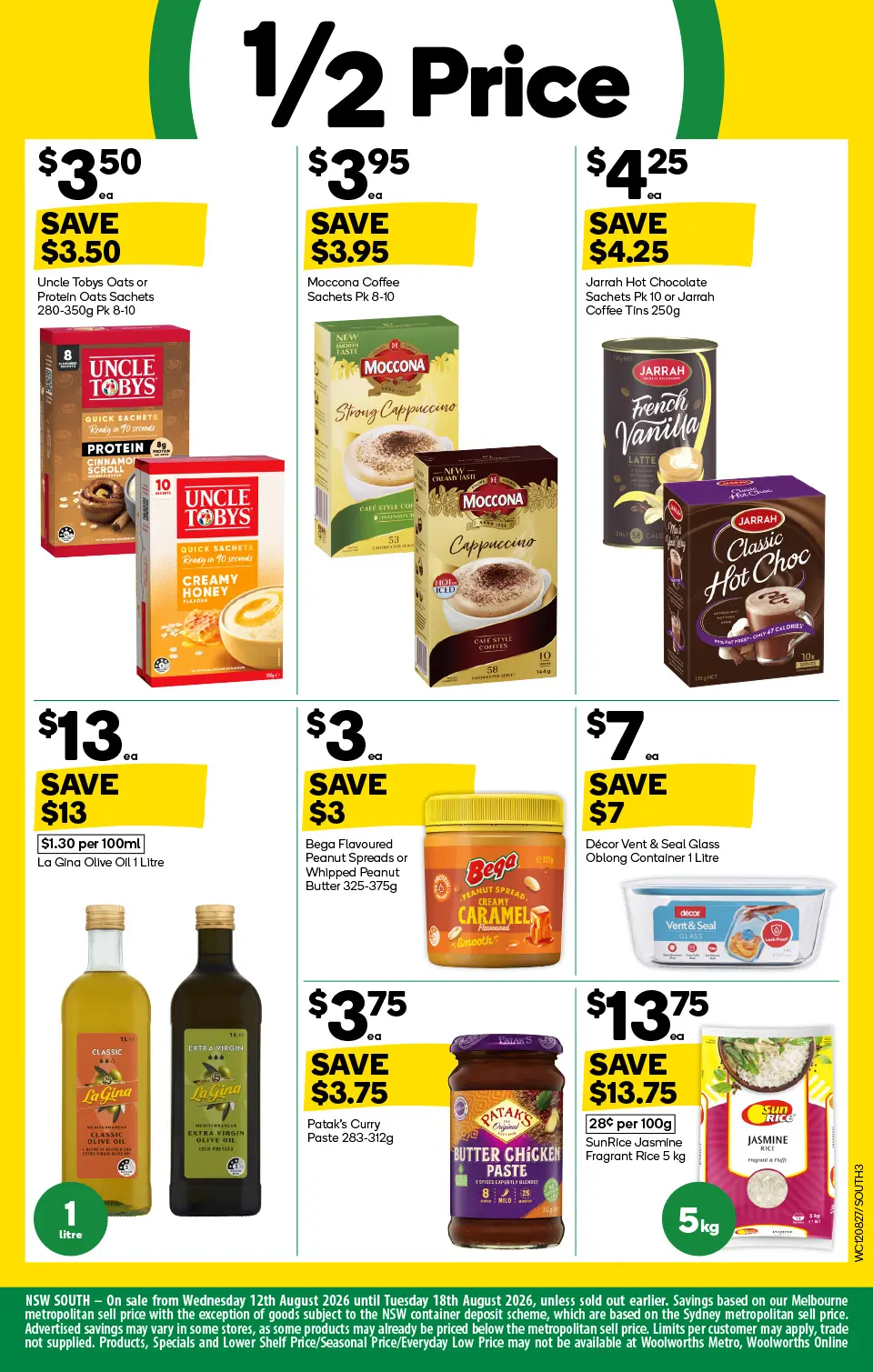 Woolworths Weekly Catalogue NSW South — page 3