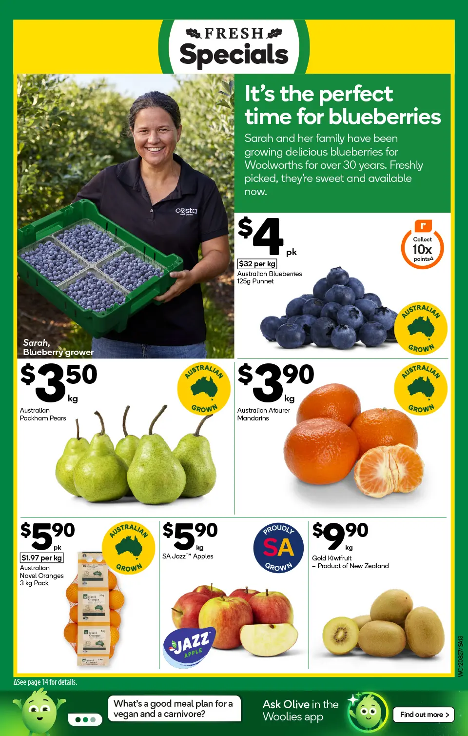 Woolworths Weekly Catalogue Mildura VIC — page 11