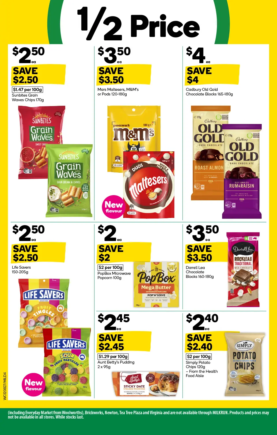 Woolworths Weekly Catalogue Mildura VIC — page 4