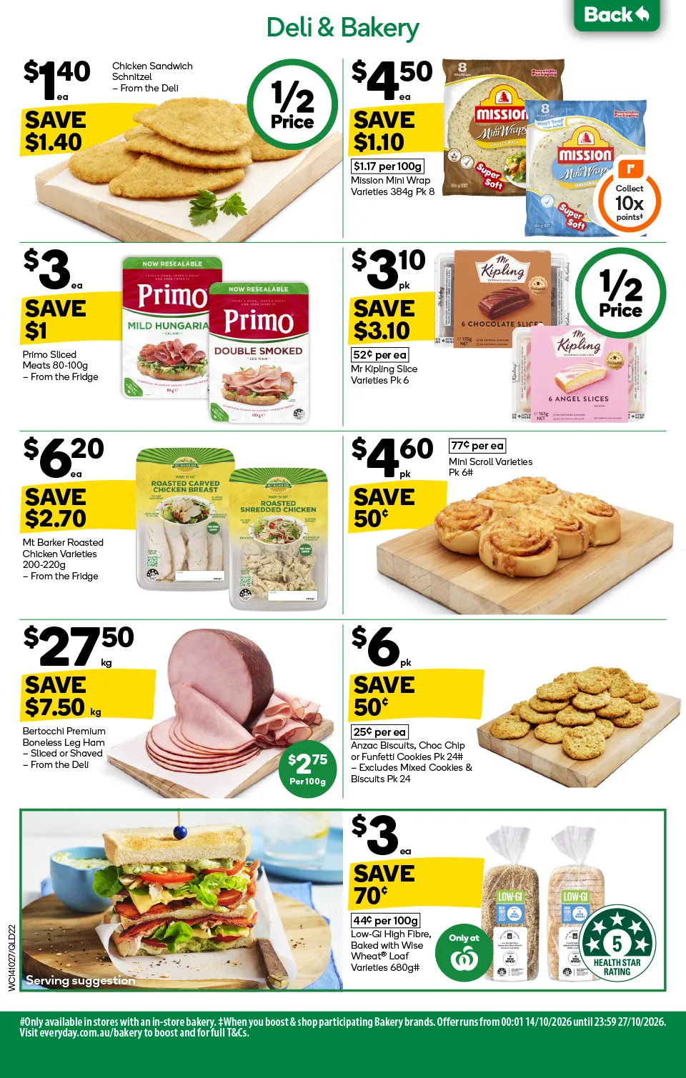 Woolworths Woolworths Catalogue — Queensland — page 22