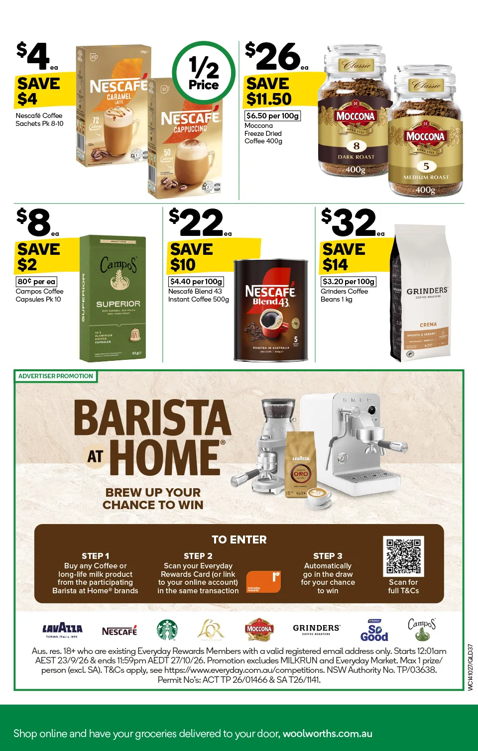 Woolworths Woolworths Catalogue — Queensland — page 37