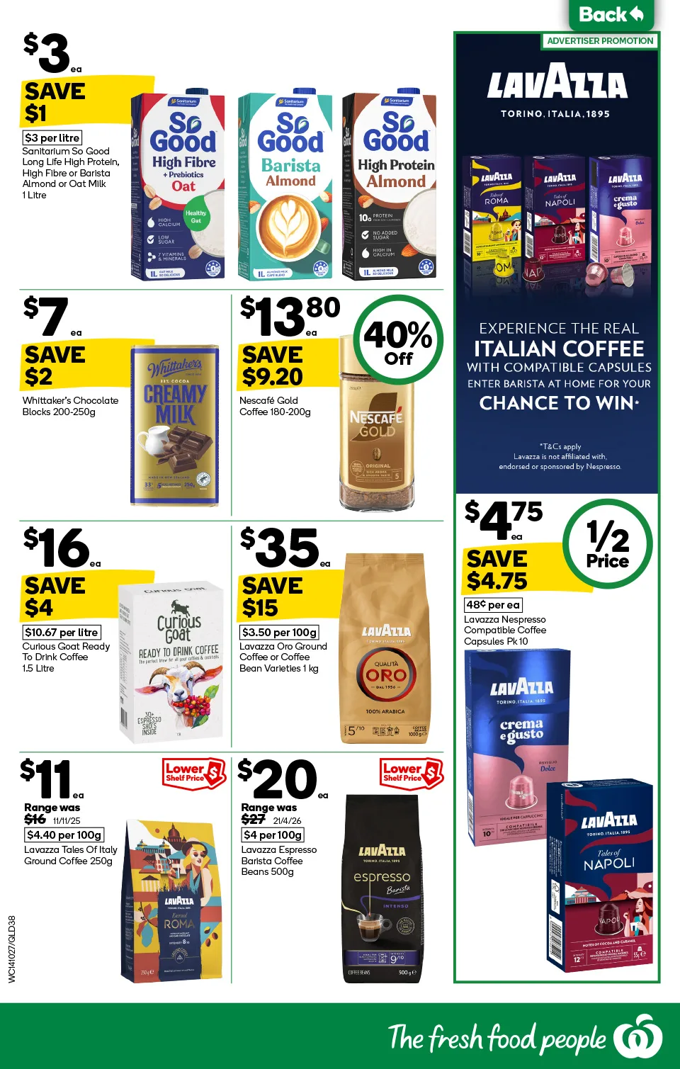 Woolworths Woolworths Catalogue — Queensland — page 38