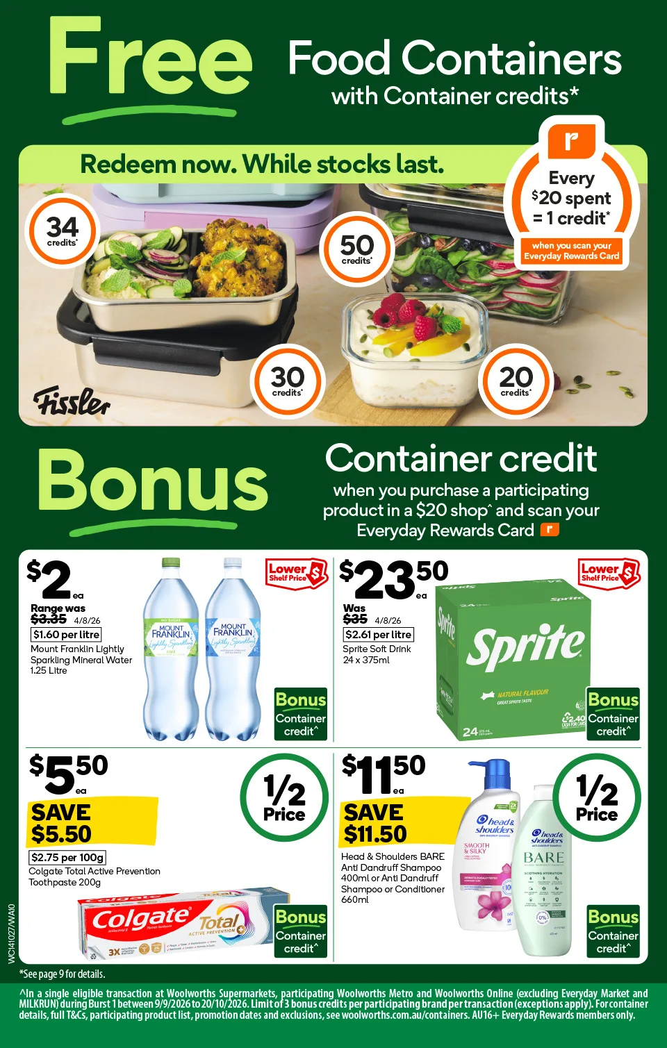 Woolworths Woolworths Catalogue — Western Australia — page 10