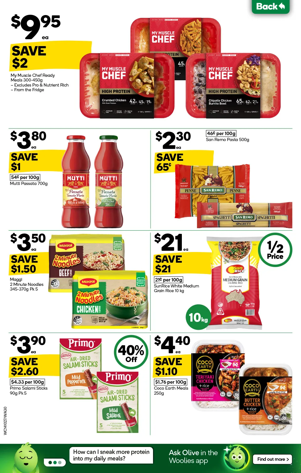 Woolworths Woolworths Catalogue — Western Australia — page 30