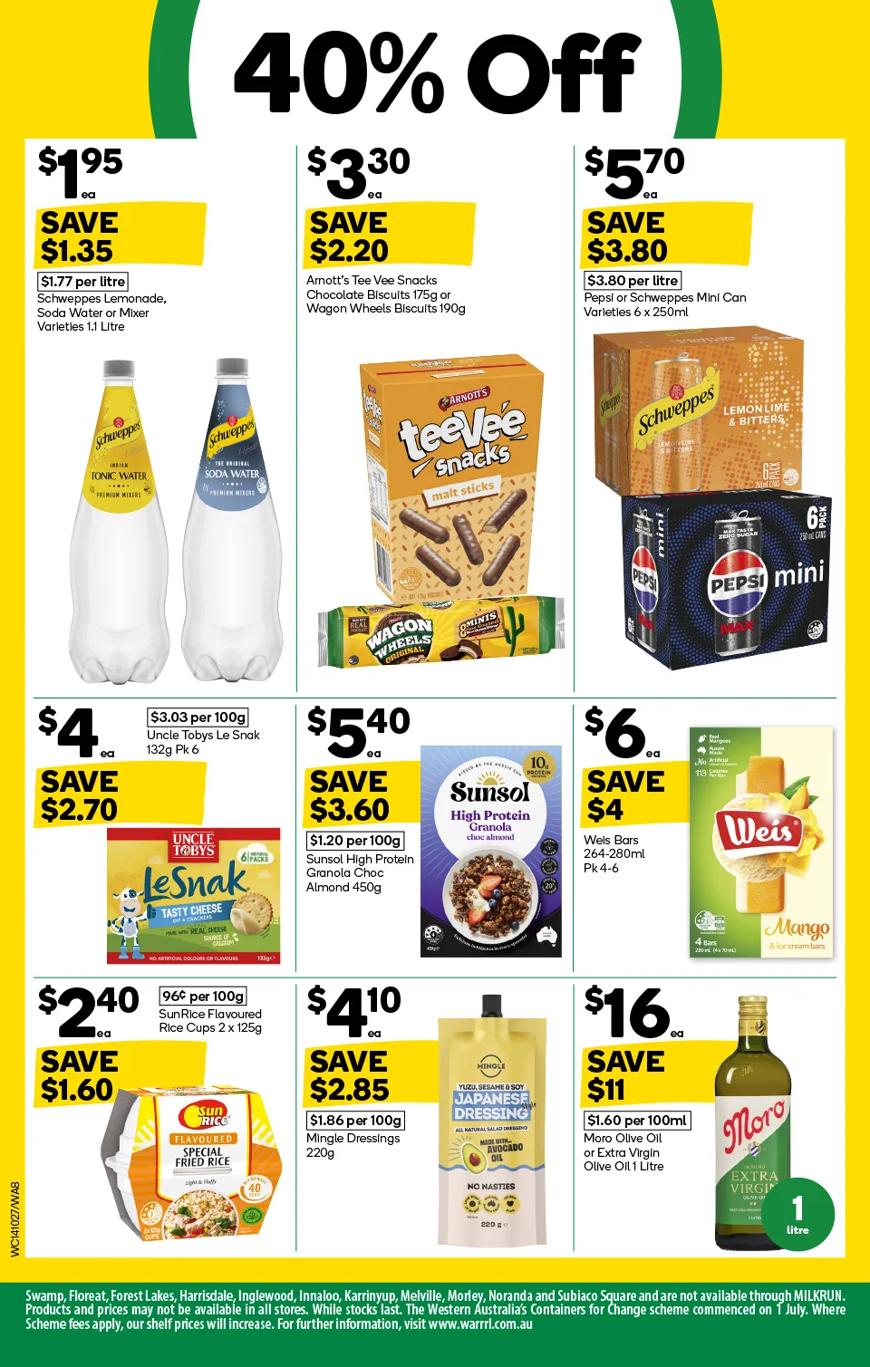 Woolworths Woolworths Catalogue — Western Australia — page 8