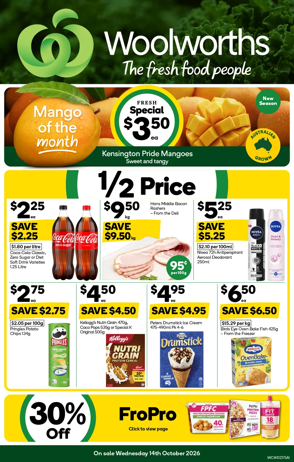 Woolworths Woolworths Catalogue — South Australia