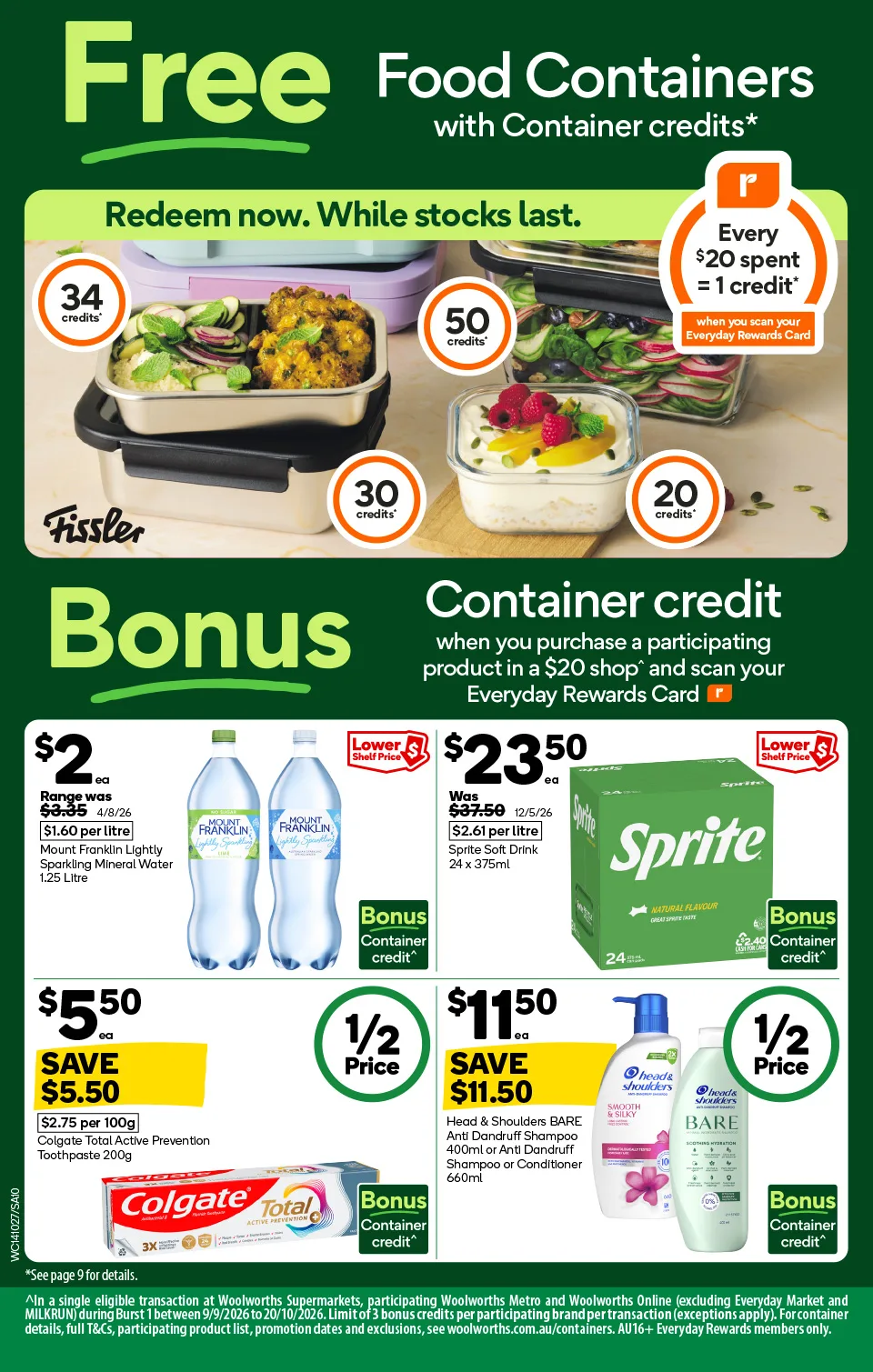 Woolworths Woolworths Catalogue — South Australia — page 10