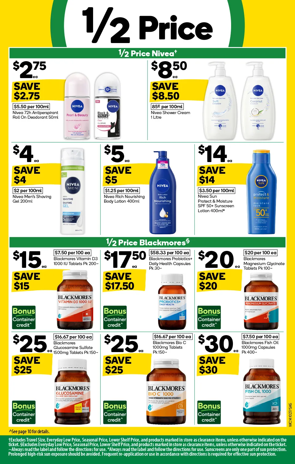Woolworths Woolworths Catalogue — South Australia — page 5