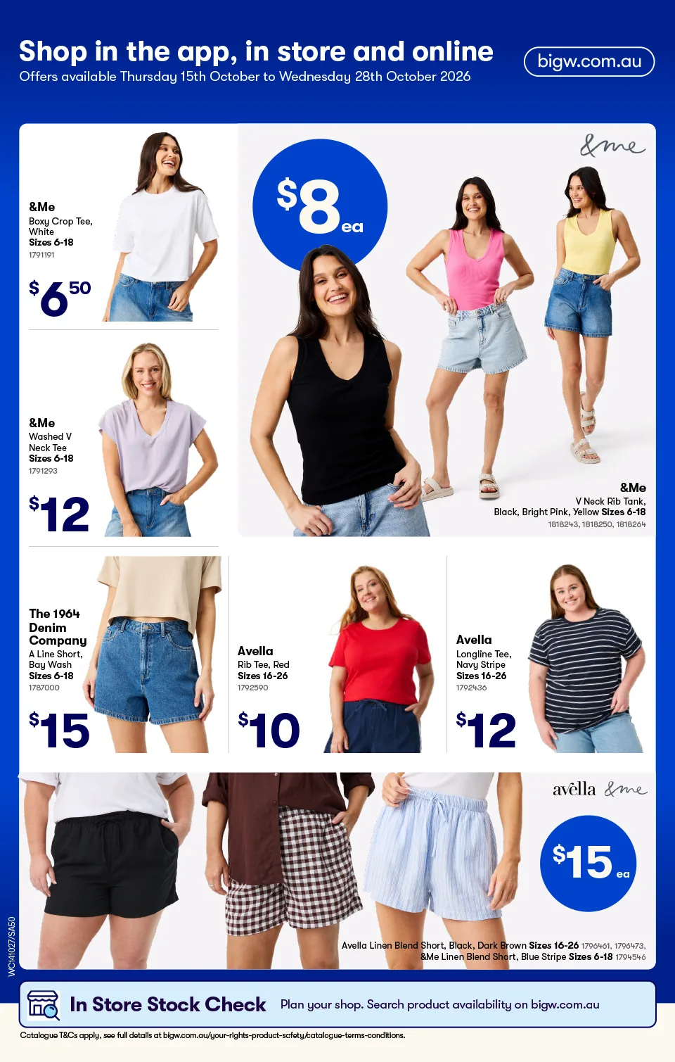 Woolworths Woolworths Catalogue — South Australia — page 50