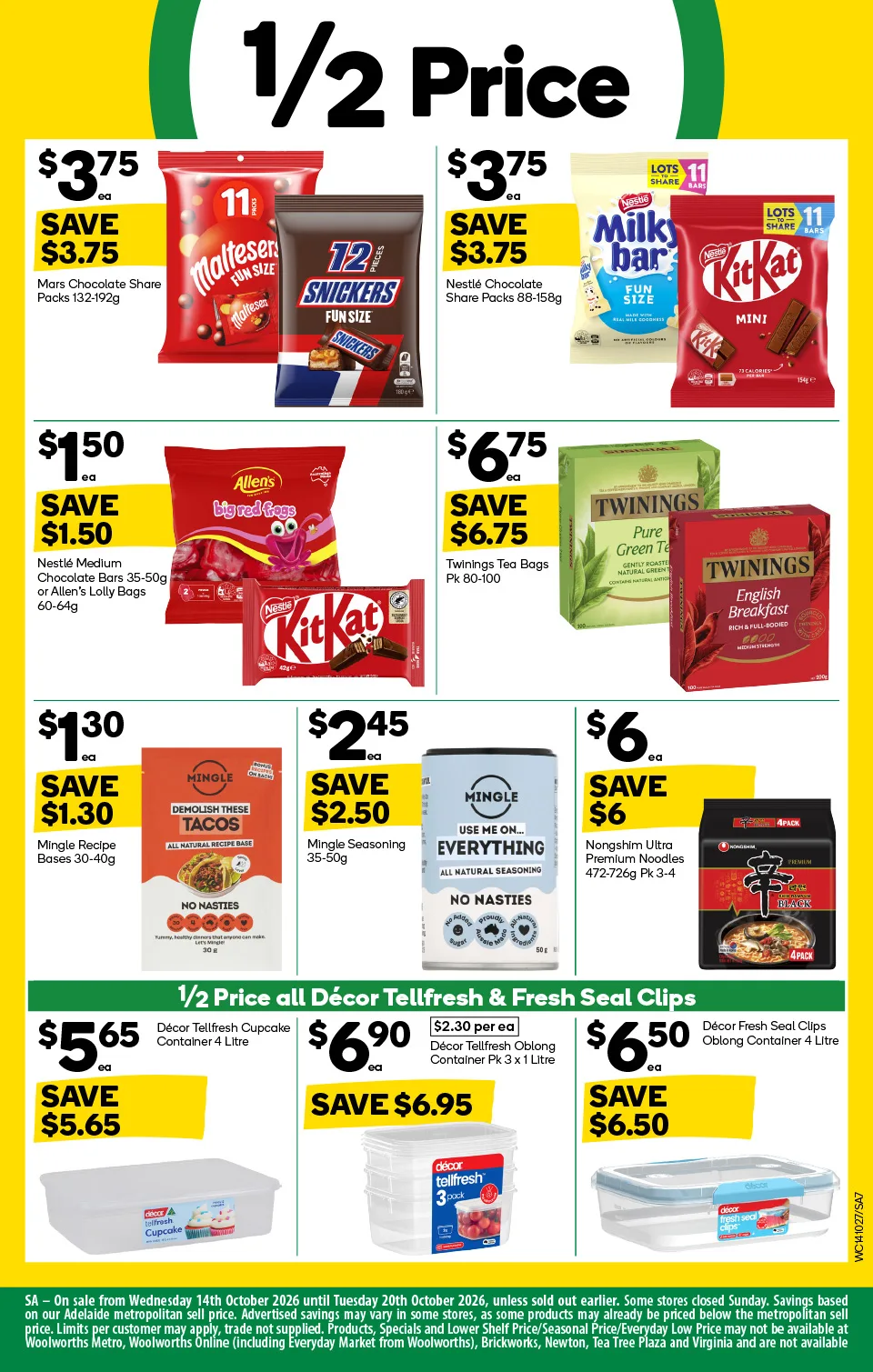 Woolworths Woolworths Catalogue — South Australia — page 7