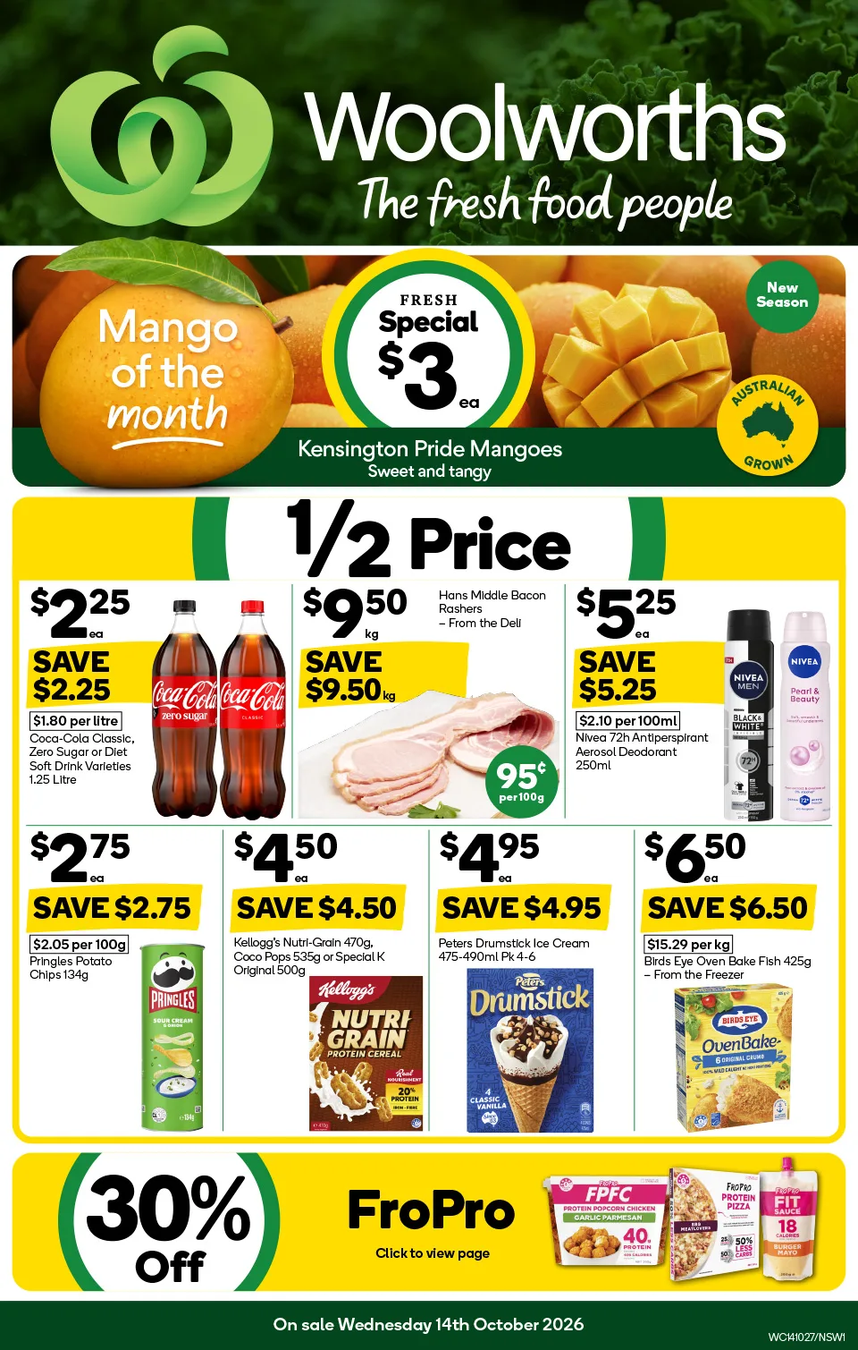 Woolworths Woolworths Catalogue — New South Wales & ACT