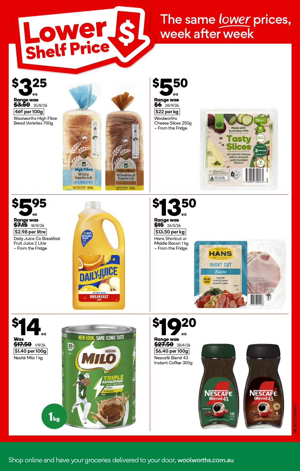 Woolworths Woolworths Catalogue — New South Wales & ACT — page 13