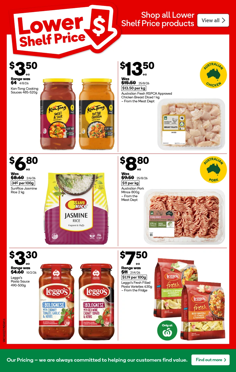 Woolworths Woolworths Catalogue — New South Wales & ACT — page 14