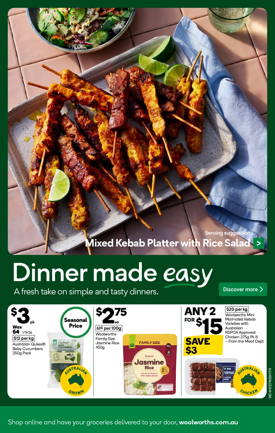 Woolworths Woolworths Catalogue — New South Wales & ACT — page 17