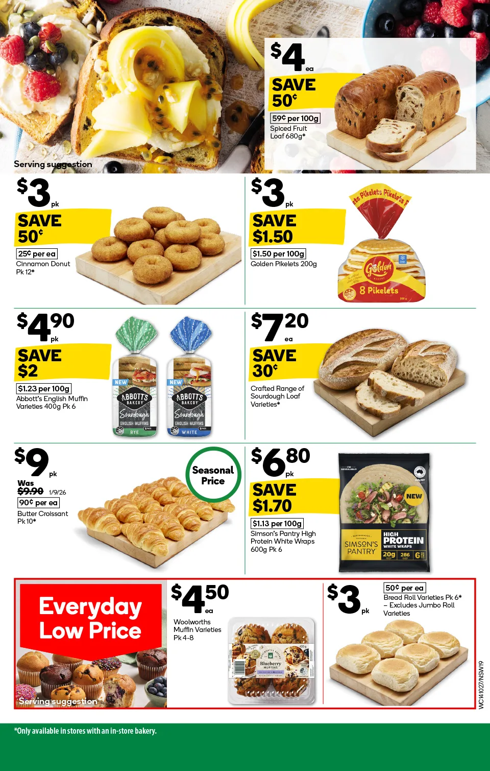 Woolworths Woolworths Catalogue — New South Wales & ACT — page 19