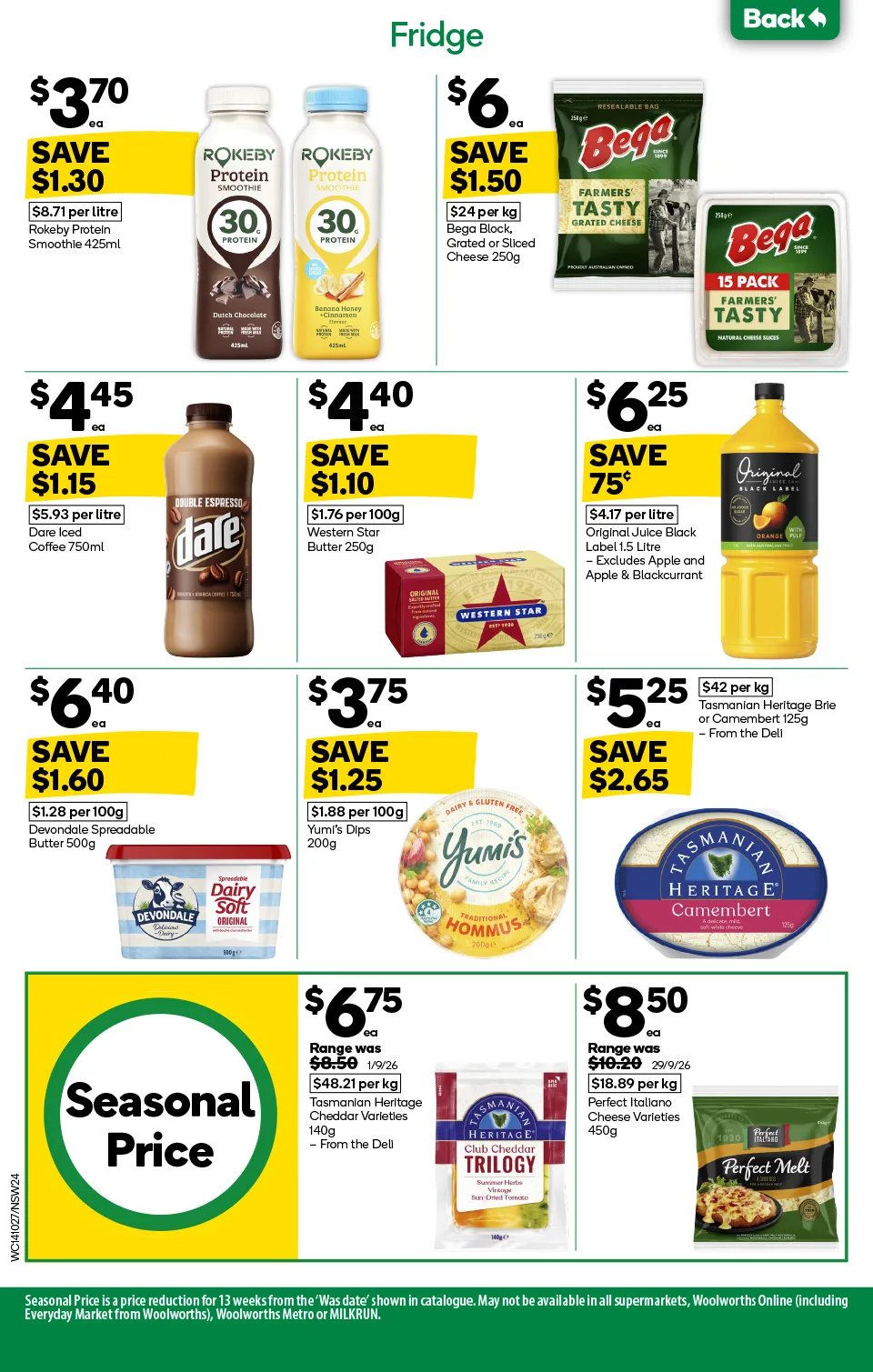 Woolworths Woolworths Catalogue — New South Wales & ACT — page 24