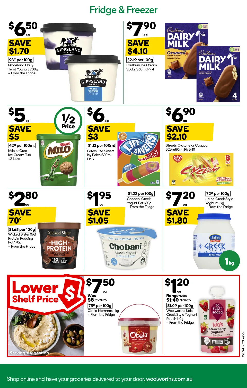 Woolworths Woolworths Catalogue — New South Wales & ACT — page 25
