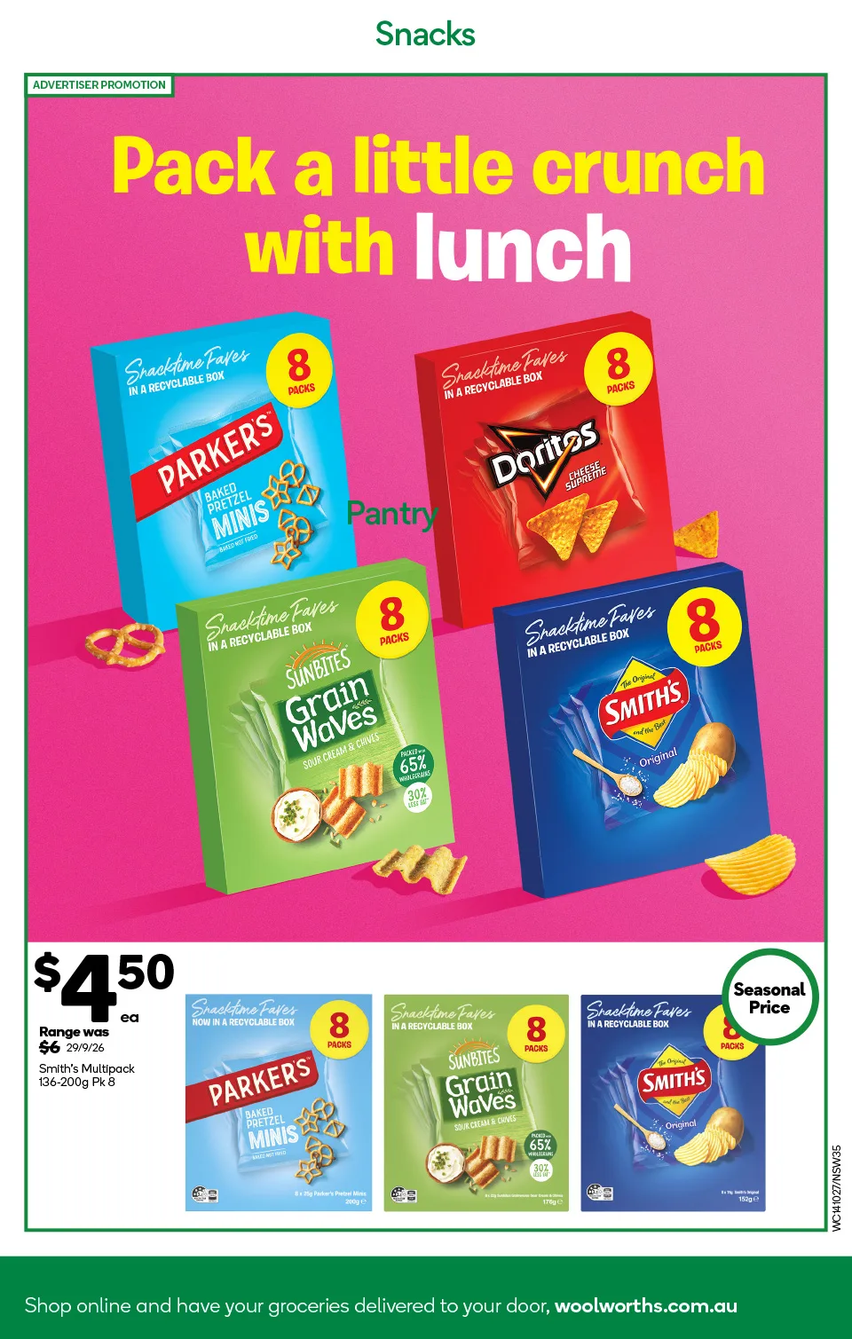 Woolworths Woolworths Catalogue — New South Wales & ACT — page 35