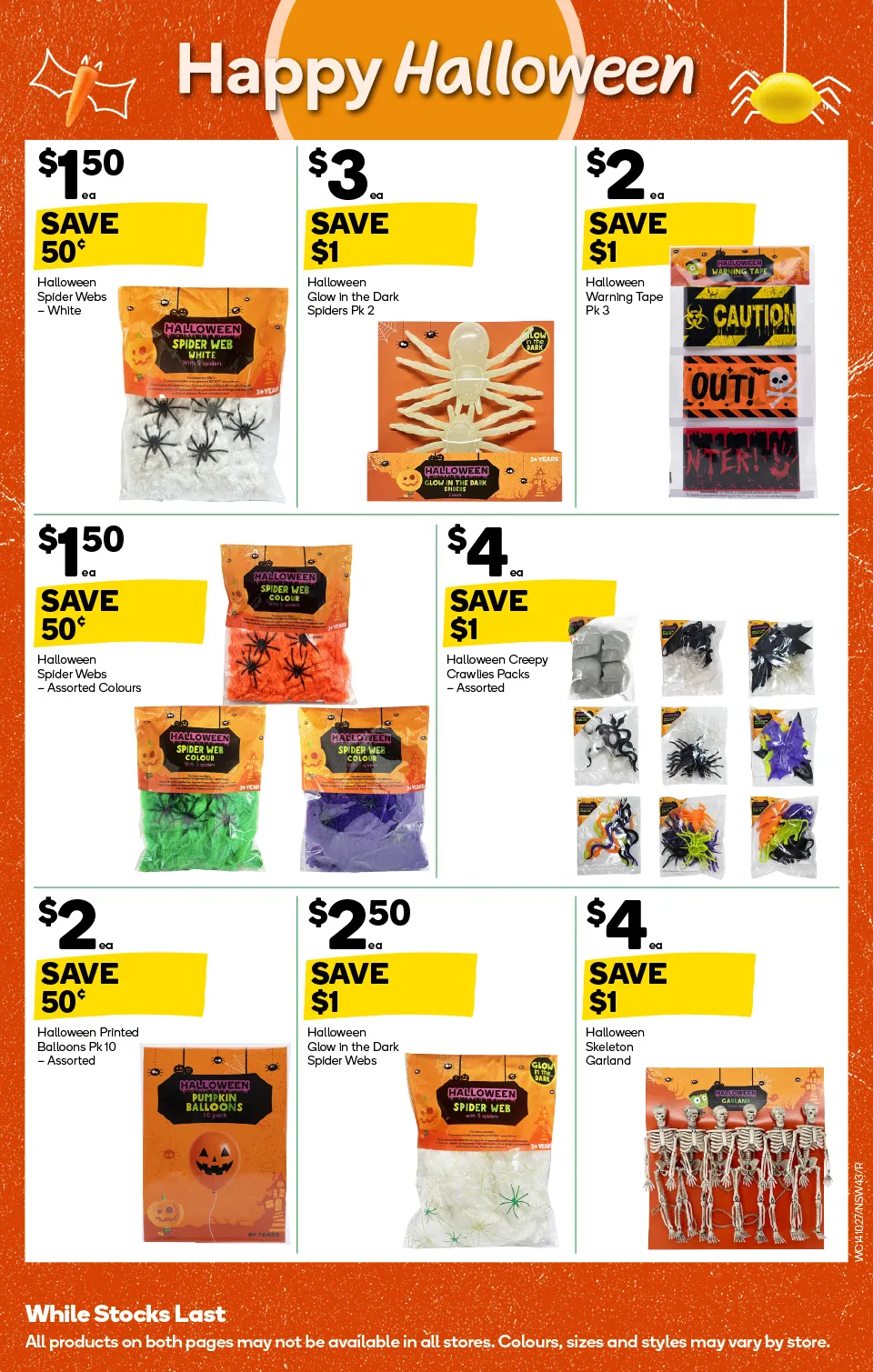 Woolworths Woolworths Catalogue — New South Wales & ACT — page 43