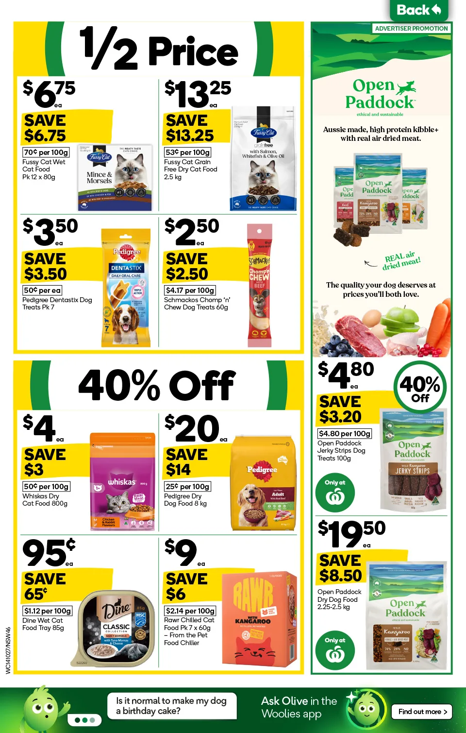 Woolworths Woolworths Catalogue — New South Wales & ACT — page 46