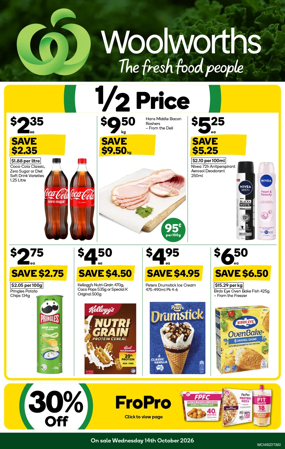 Woolworths Woolworths Catalogue — Tasmania