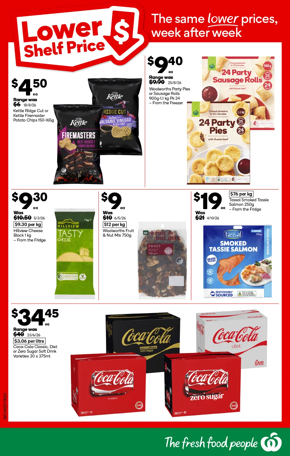 Woolworths Woolworths Catalogue — Tasmania — page 12
