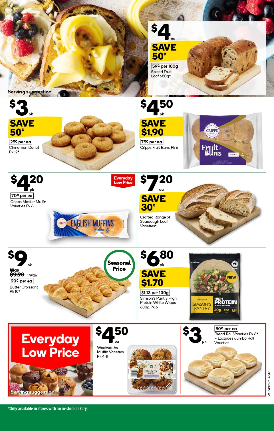 Woolworths Woolworths Catalogue — Tasmania — page 19