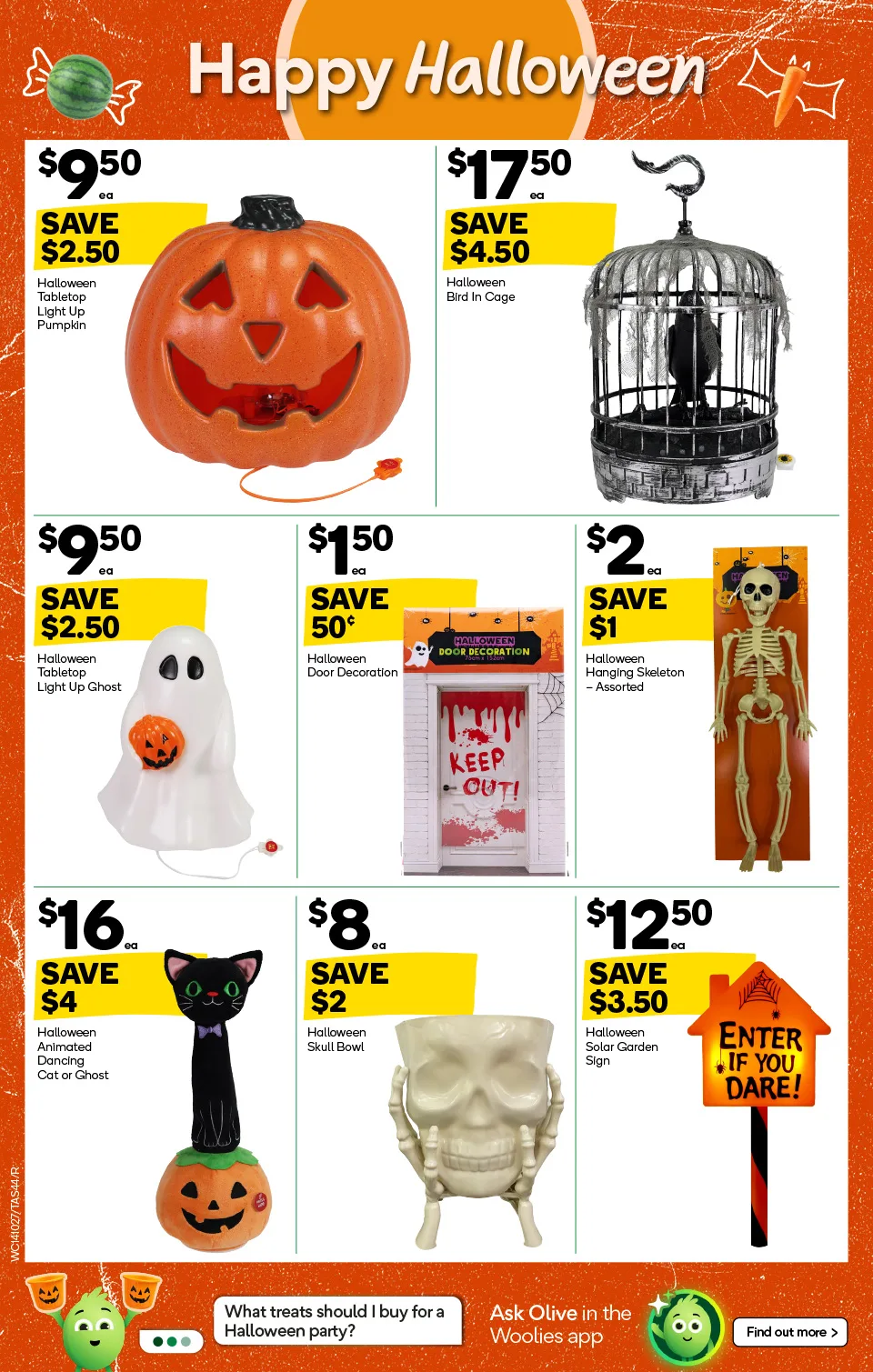 Woolworths Woolworths Catalogue — Tasmania — page 44