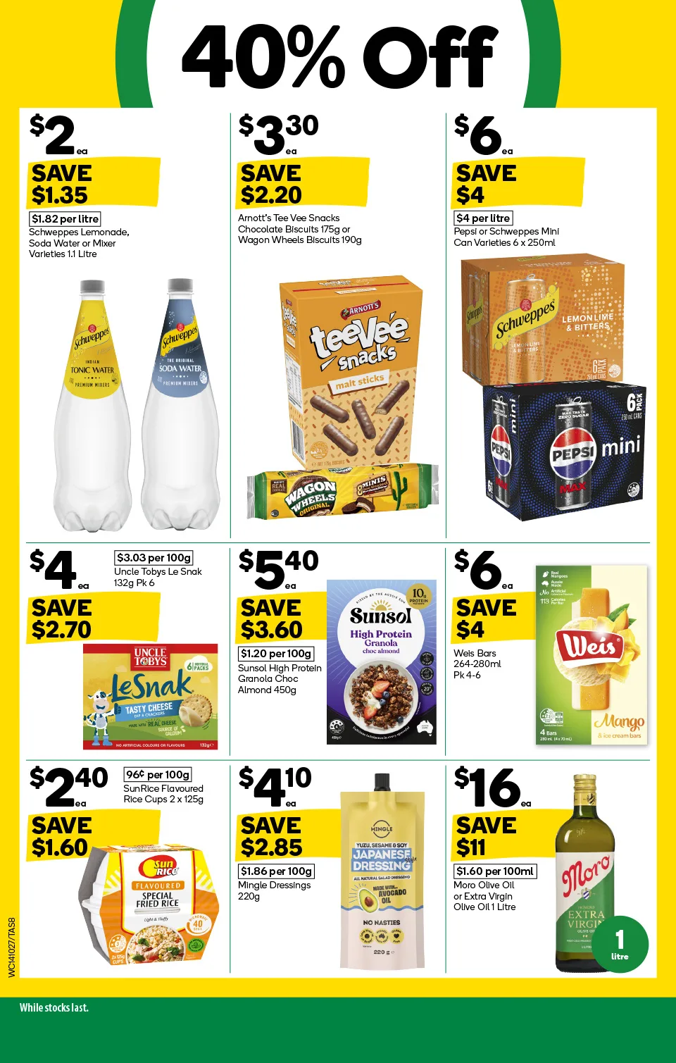 Woolworths Woolworths Catalogue — Tasmania — page 8