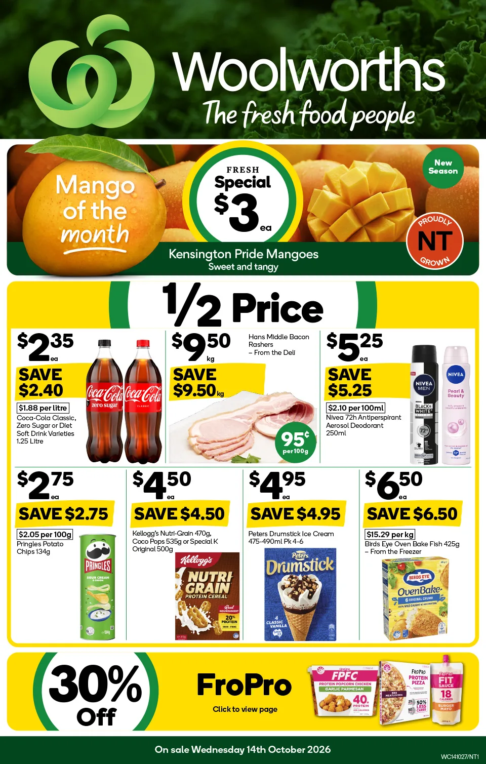 Woolworths Woolworths Catalogue — Northern Territory